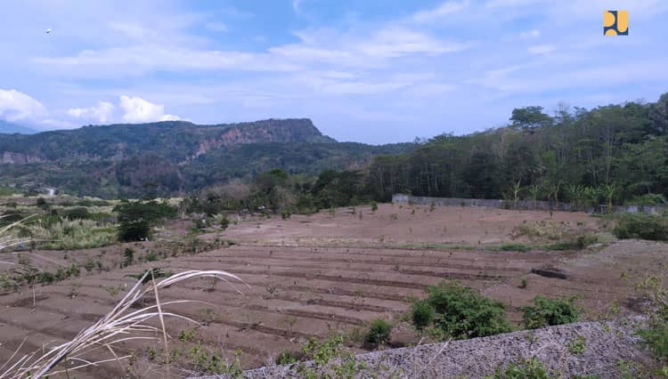 Kementerian PUPR RI Siapkan Penanaman Pohon di Area Sabuk Hijau di Bendungan