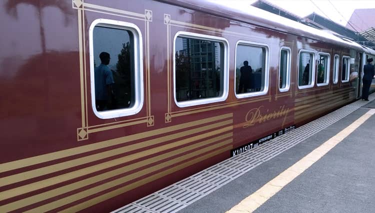 Kereta Api Wisata Tambah Perjalanan Tipe Priority pada Cuti Bersama Oktober