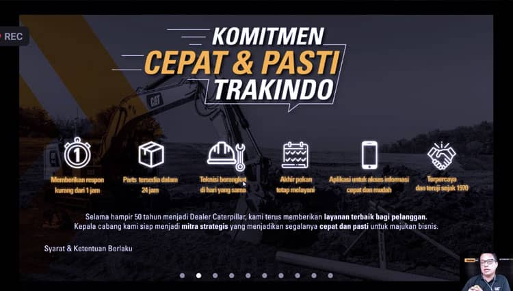 Dukung Pemulihan Ekonomi, Trakindo Luncurkan Komitmen Cepat dan Pasti untuk Pelanggan
