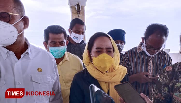 Anggota DPR RI Alien Mus Safari Gemarikan di Kepulauan Sula