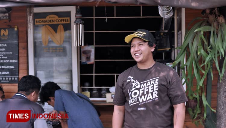 Cerita Nomaden Coffee, Kultur Pasar Hingga Pesan untuk Anak Muda