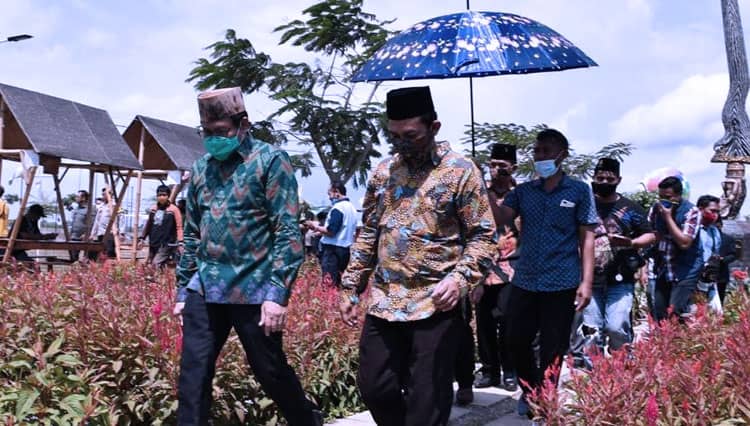 Mendes PDTT RI: Kreativitas Desa Kendalbulur Tulungagung Patut Dicontoh