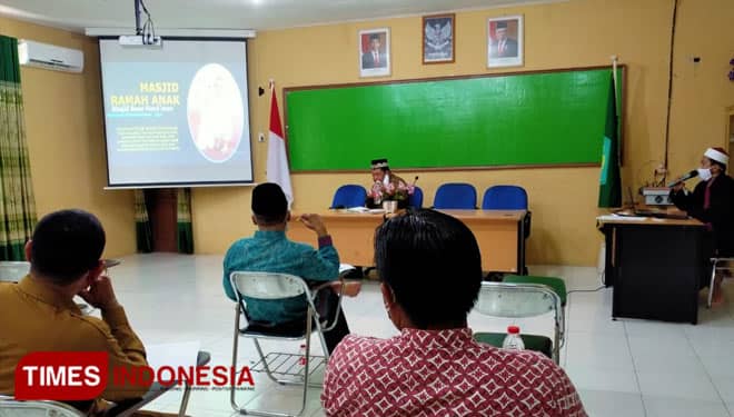 Program Masjid Ramah Anak DPPKB Bontang, Ini Tahapan Penetapan Piloting Masjid