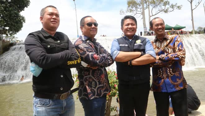 Pesona Agrowisata Tanjung Sakti, dari Air Terjun Hingga Hamparan Sawah