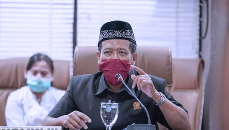 DPRD Bontang Bahas Penanggung Jawab Perbaikan Jalan Pipa Bukit Kusnodo