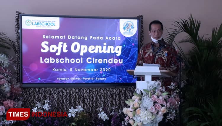 Gandeng UNJ, EDUKARSA Bangun Gedung SMP dan SMA Labschool Cirendeu