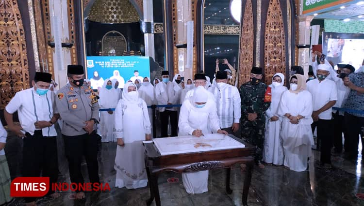 Gubernur Jatim Resmikan Masjid Agung Al Fattah Kota Mojokerto