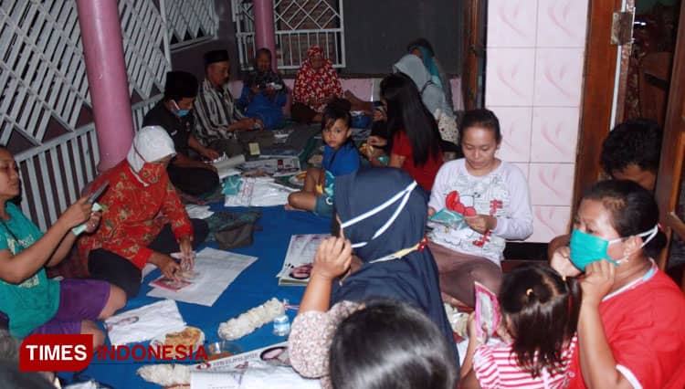 Deklarasi Dukungan untuk Mas Dhito, Warga Nglaban Banyakan Siap Pergi ke TPS