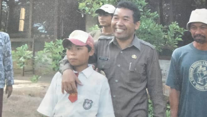 Sujud Pribadi Bupati Sederhana Tapi Juga Piawai