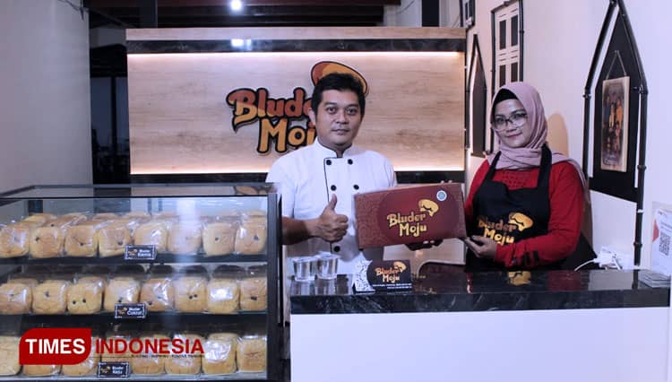 Bluder Moju Madiun, Sukses Berinovasi dengan Ukuran Lebih Kecil