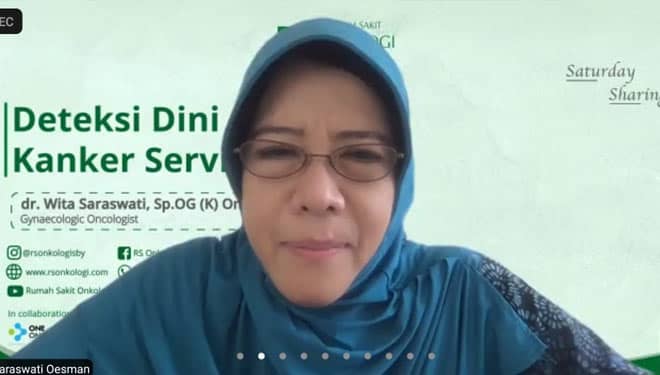Hari Kesehatan Nasional, Dokter RS Onkologi Surabaya Ingatkan Bahaya Kanker Serviks