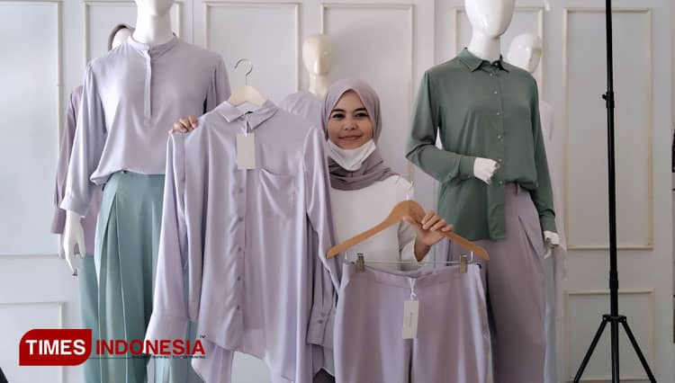 Butik Aishable di Kota Cirebon Menuai Berkah saat Pandemi Covid-19