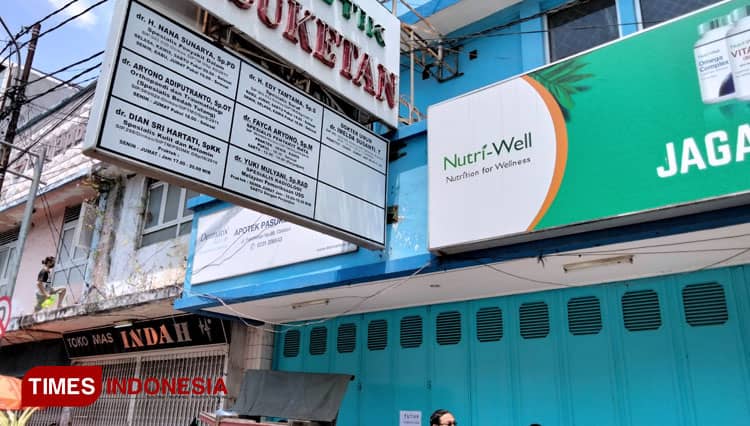 Belasan Pegawai Farmasi Positif Covid-19, Pemkot Cirebon Tutup Apotek dan Toko Alkes