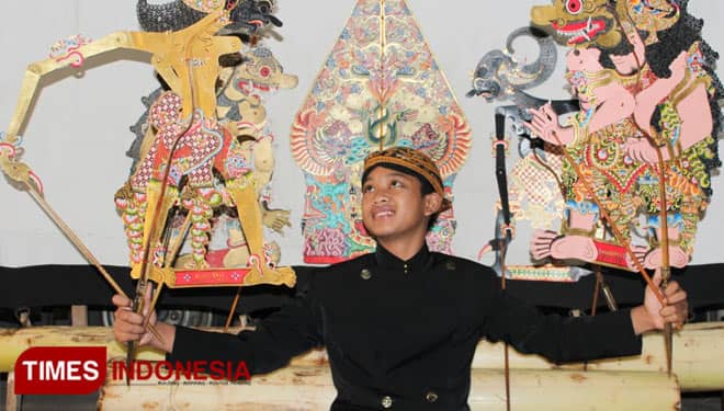 Kisah Nabil, Siswa SMPN 2 Madiun yang Sukses Jadi Dalang Bocah Terbaik