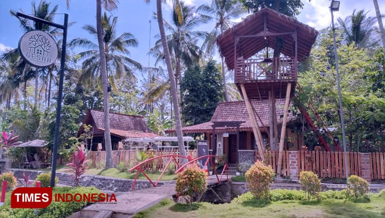 Have an Exotic View at Cafe Gesah Coffee and Culture
