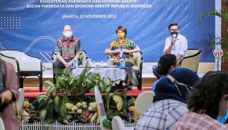 Kemenparekraf RI Tingkatkan Peran Media dalam Penyampaian Informasi pada Publik