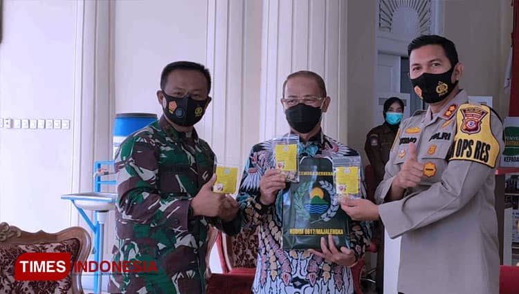 Beragam Manfaat Wedang Uwuh Sugih Mukti Produksi Kodim 0617 Majalengka