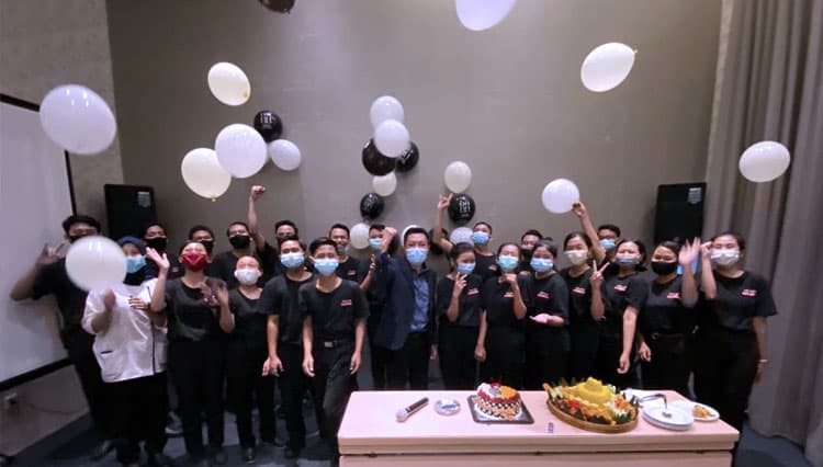 Peringati HUT ke-4, Hotel 88 Kedungsari Surabaya telah Bersertifikasi CHSE