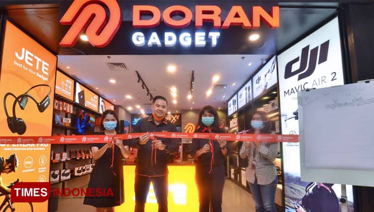 Penjualan Naik 40 Persen, Doran Gadget Buka Gerai Kedua di Tunjungan Plaza