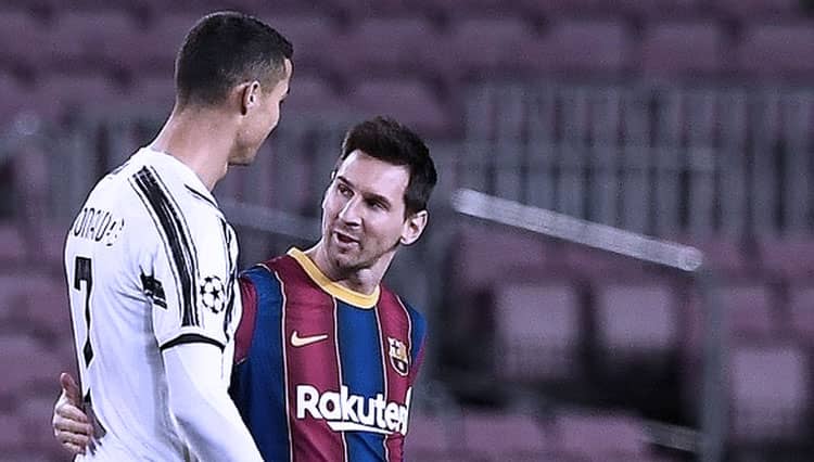Cristiano Ronaldo: Messi Teman Akrab Saya