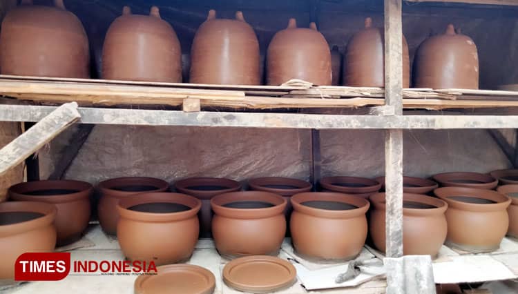 Lebih dari Seabad, Gerabah Sitiwinangun Cirebon Tetap Eksis