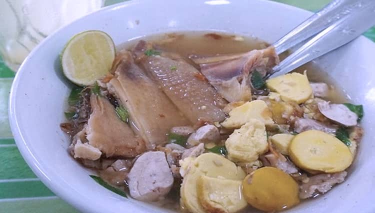 Berawal Dari Pikulan, Kini Sop Ayam Pak Min Klaten Punya Banyak Cabang