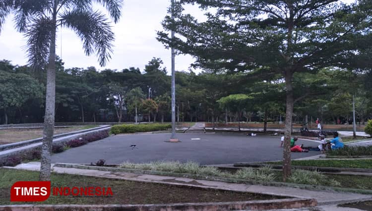Hari Libur, Yuk Olahraga Sambil Rekreasi di Taman Dadaha Tasikmalaya