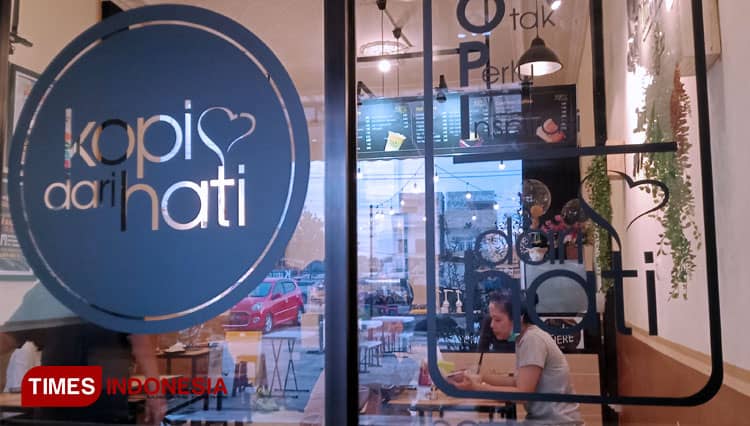 Pesona Kopi dari Hati di Kampus Unsri Indralaya