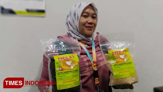Oyek K9, Inovasi Makanan Diet dari Ubi oleh Mahasiswa KKN Stisipol Candradimuka