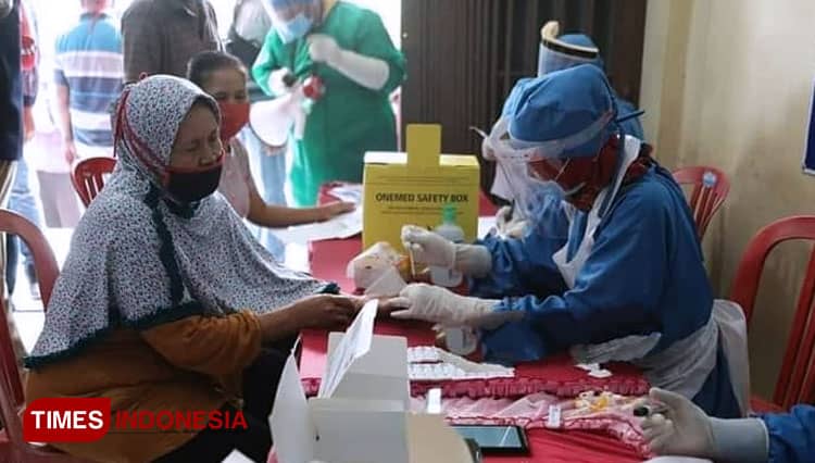 8 Pedagang Terkonfirmasi Positif Covid-19, Pasar Paron Ngawi Ditutup Sepekan