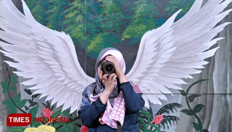 Enjoy the Beauty of Mural Art at Kampung Warna Cisayong