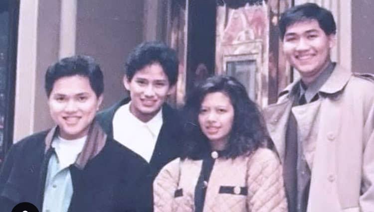Lewat Foto Lawas, Erick Thohir Bagi Kebahagiaan atas Penunjukan Sandiaga Uno