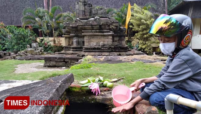 Menengok Candi Songgoriti, Wisata Sejarah Kota Batu