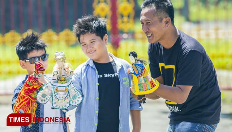 Wayang Potehi Klenteng Hong San Kiong Jombang Terkenal Hingga Luar Negeri