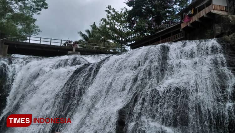 Menikmati Wisata Gratisan di Curug Bilik Langkaplancar Pangandaran