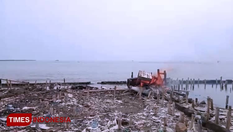 Pantai Kejawanan Cirebon Mulai Ditata, Berharap Bisa Tarik Wisatawan