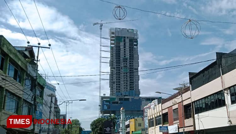 Kota Bandar Lampung akan Punya Gedung Tertinggi di Sumatera