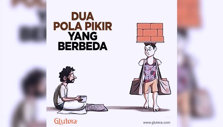 Pola Pikir Menentukan Perjuangan Nasib Anda!