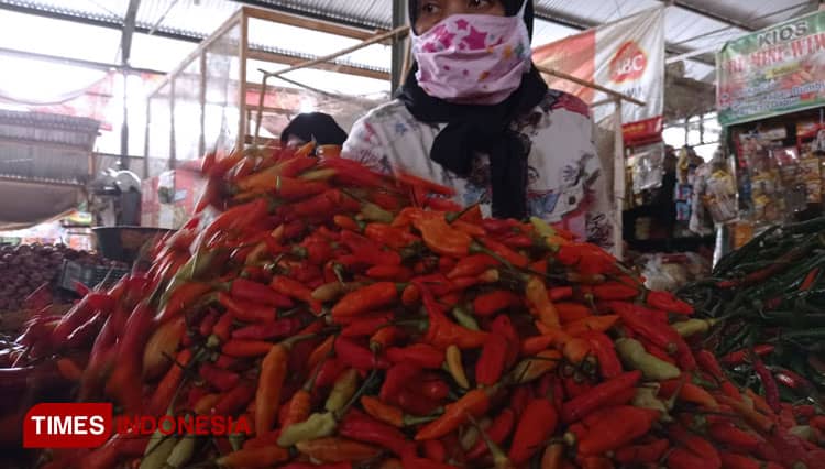 Harga Cabai Rawit di Ponorogo Meroket, 1 Kilogram Capai Harga 80 Ribu