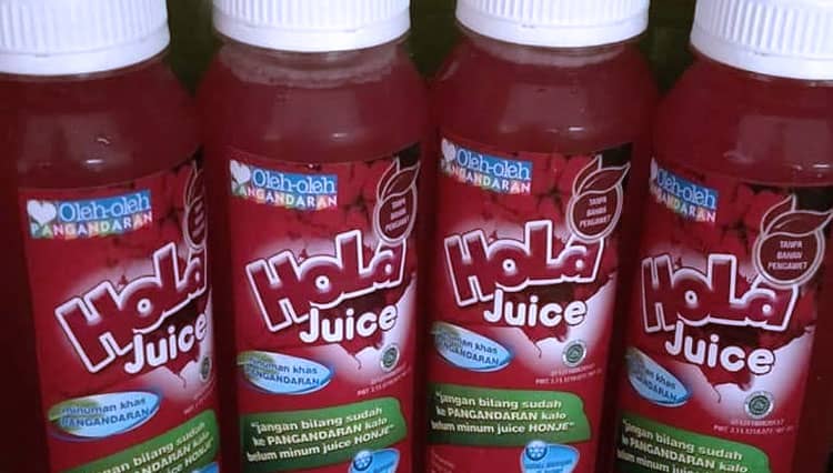 Hola Juice, Produk UMKM Unggulan Pangandaran Mulai Pulih Kembali