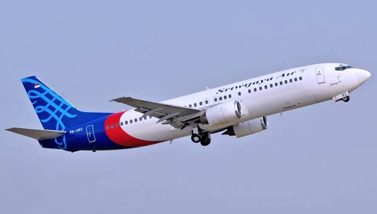 FlightRadar24 Catat Pesawat Sriwijaya Air SJ-182 Hilang Kontak Setelah 4 Menit Terbang