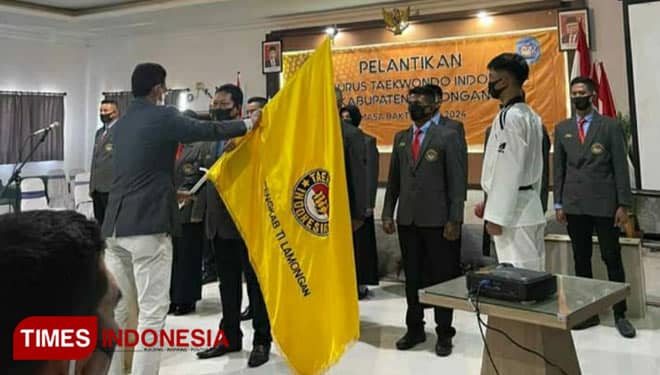 Pengurus Taekwondo Lamongan Dilantik