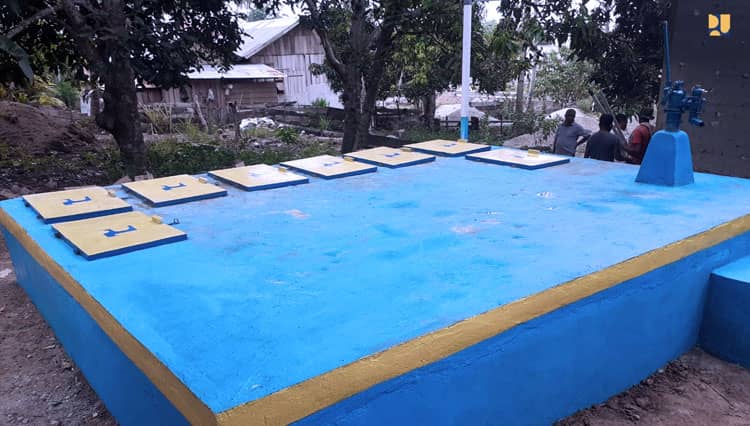Manfaatkan Air Hujan, Padat Karya ABSAH Kementerian PUPR RI TA 2021 Mencakup 273 Lokasi