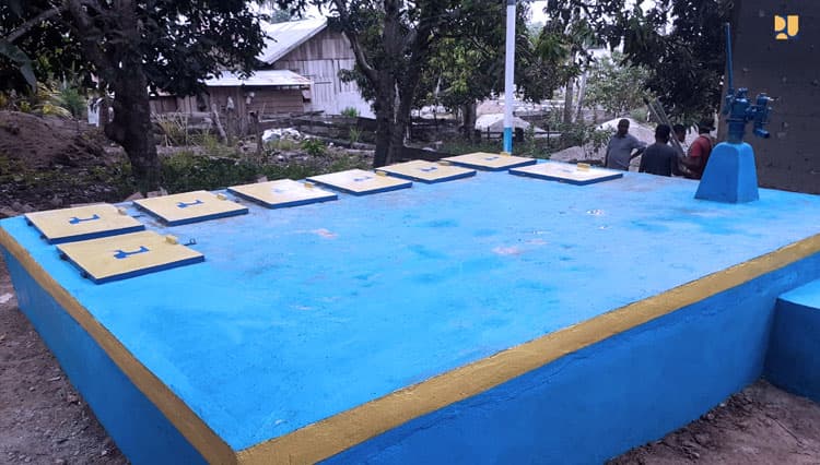Manfaatkan Air Hujan, Padat Karya ABSAH Kementerian PUPR RI TA 2021 Mencakup 273 Lokasi