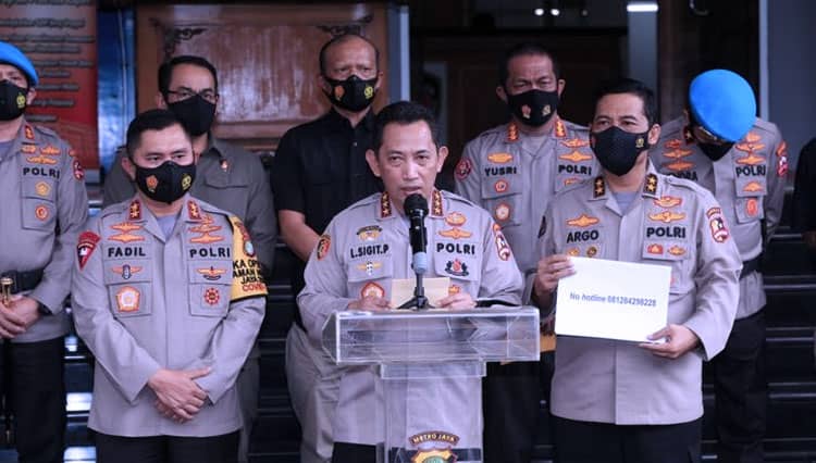 Profil dan Prestasi Calon Kapolri Listyo Sigit Prabowo
