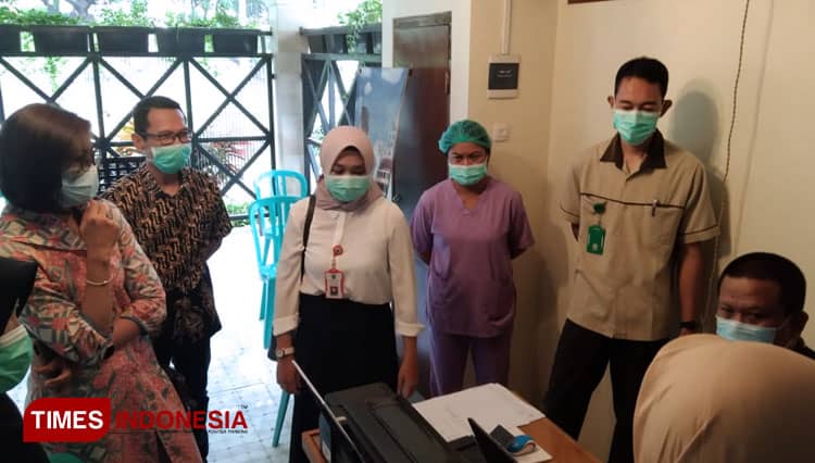 Dinas Kesehatan Kota Batu Simulasikan Penyuntikan Vaksin Covid-19
