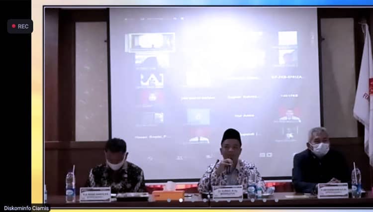 Forum Ketahanan Bangsa Gelar Renungan Publik di Ciamis