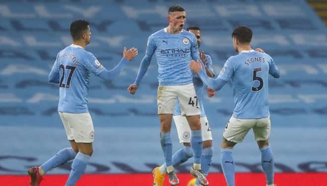 Manchester City Menang, Guardiola Puji Phil Foden
