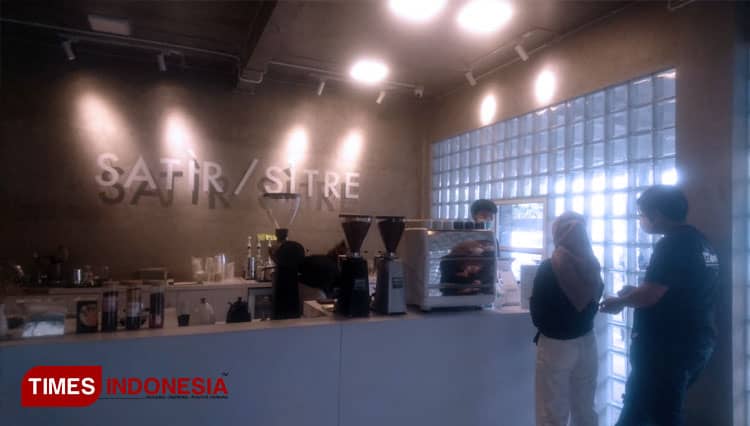 Satír/Sítre Coffe Shop Ciamis, Tempat Nongkrong Modern untuk Milenial