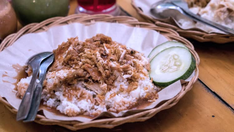 Easy Recipe for Ayam Geprek, Smashed Fried Chicken with Super Spicy Sambal